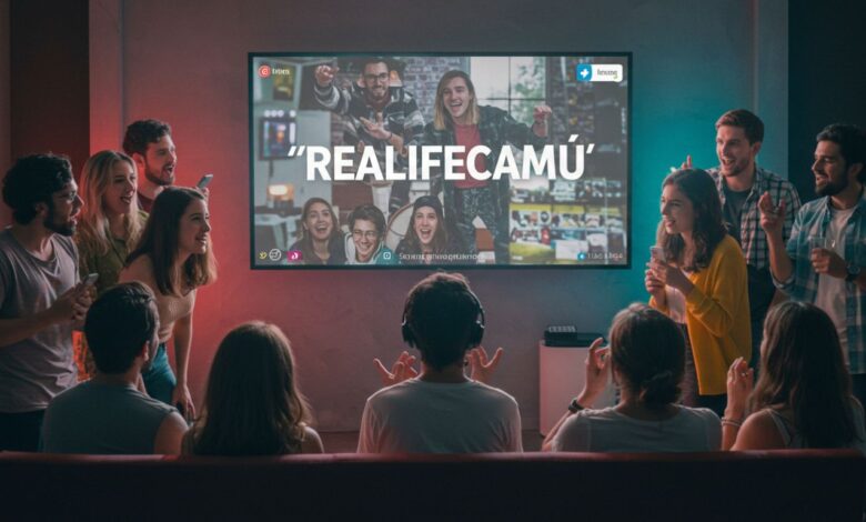 realifecamù: From Casual Viewers to Engaged Community