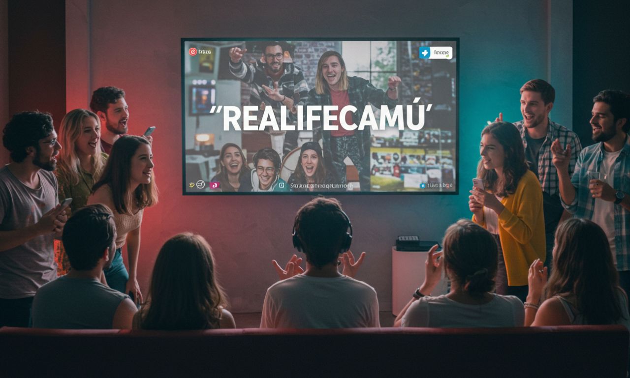 realifecamù: From Casual Viewers to Engaged Community