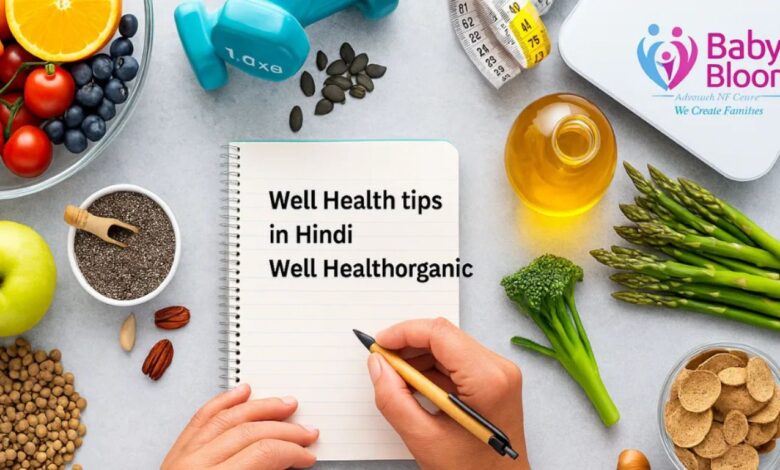 well health tips in hindi wellhealthorganic: A Guide For Your Healthy Life