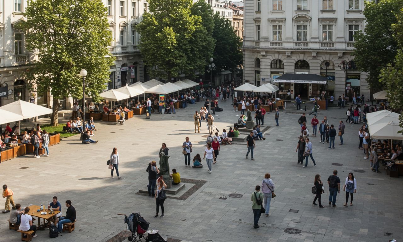 Маријин Трг: The Cultural Hub of Belgrade You Need to Visit