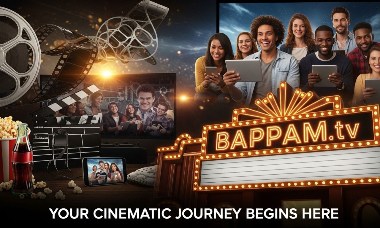 Bappam .tv: The Ultimate Streaming Experience for Movie Lovers