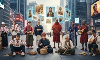 Ciulioneros: Bridging the Past and Present in a Modern World