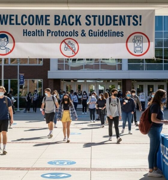 College Reopen: Health Protocols and Guidelines for Students Returning