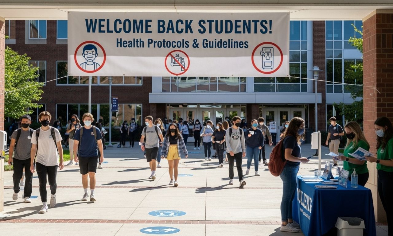 College Reopen: Health Protocols and Guidelines for Students Returning