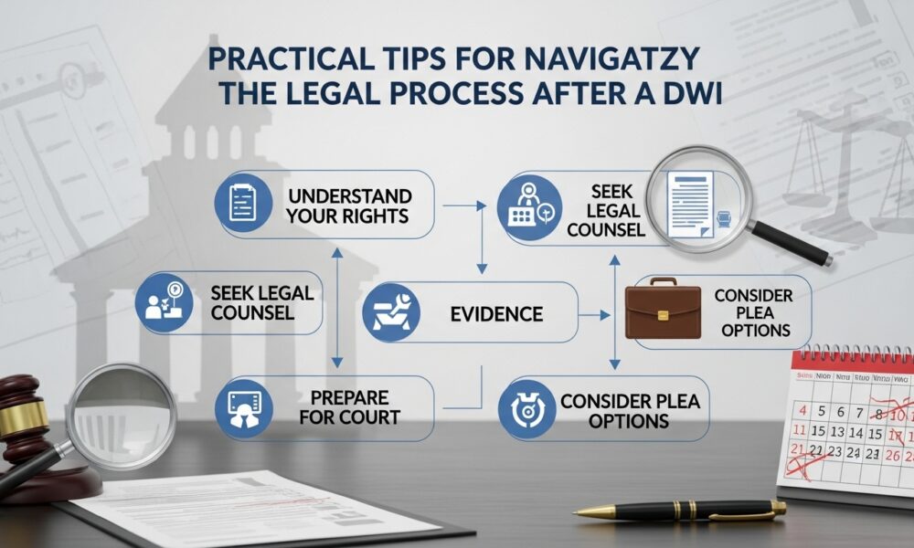 Practical Tips for Navigating the Legal Process After a DWI