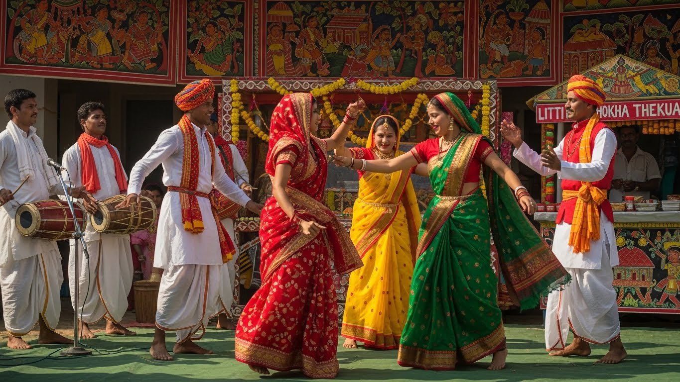 Bihar Masti in: Celebrating Life with Colorful Traditions and Culture