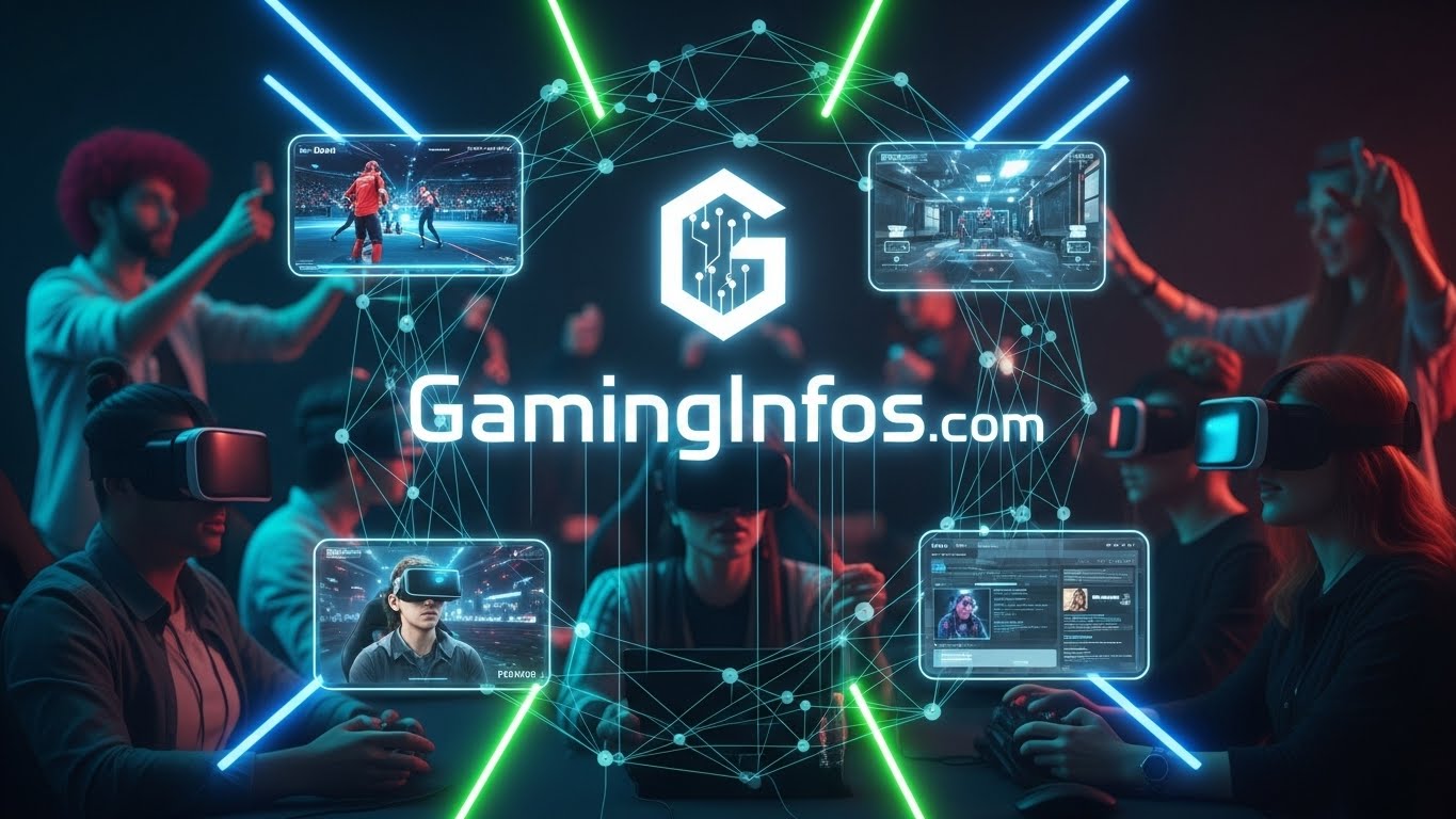 GamingInfos.com: Shaping the Future of Online Gaming Communities