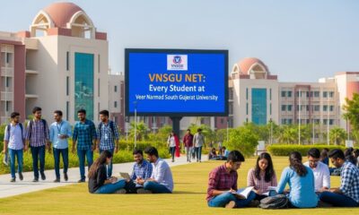 vnsgu net: Every Student at Veer Narmad South Gujarat University
