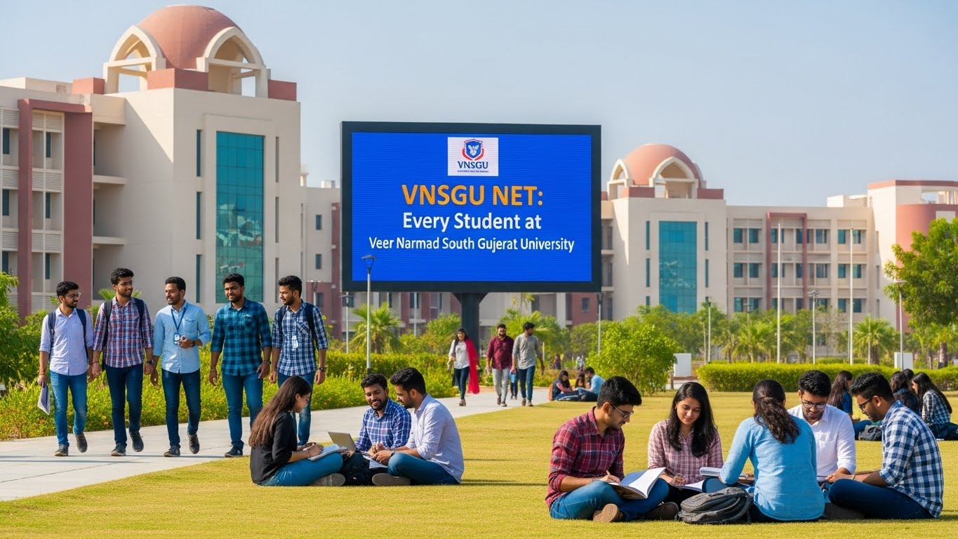 vnsgu net: Every Student at Veer Narmad South Gujarat University
