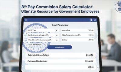 8th pay commission salary calculator: Ultimate Resource for Government Employees