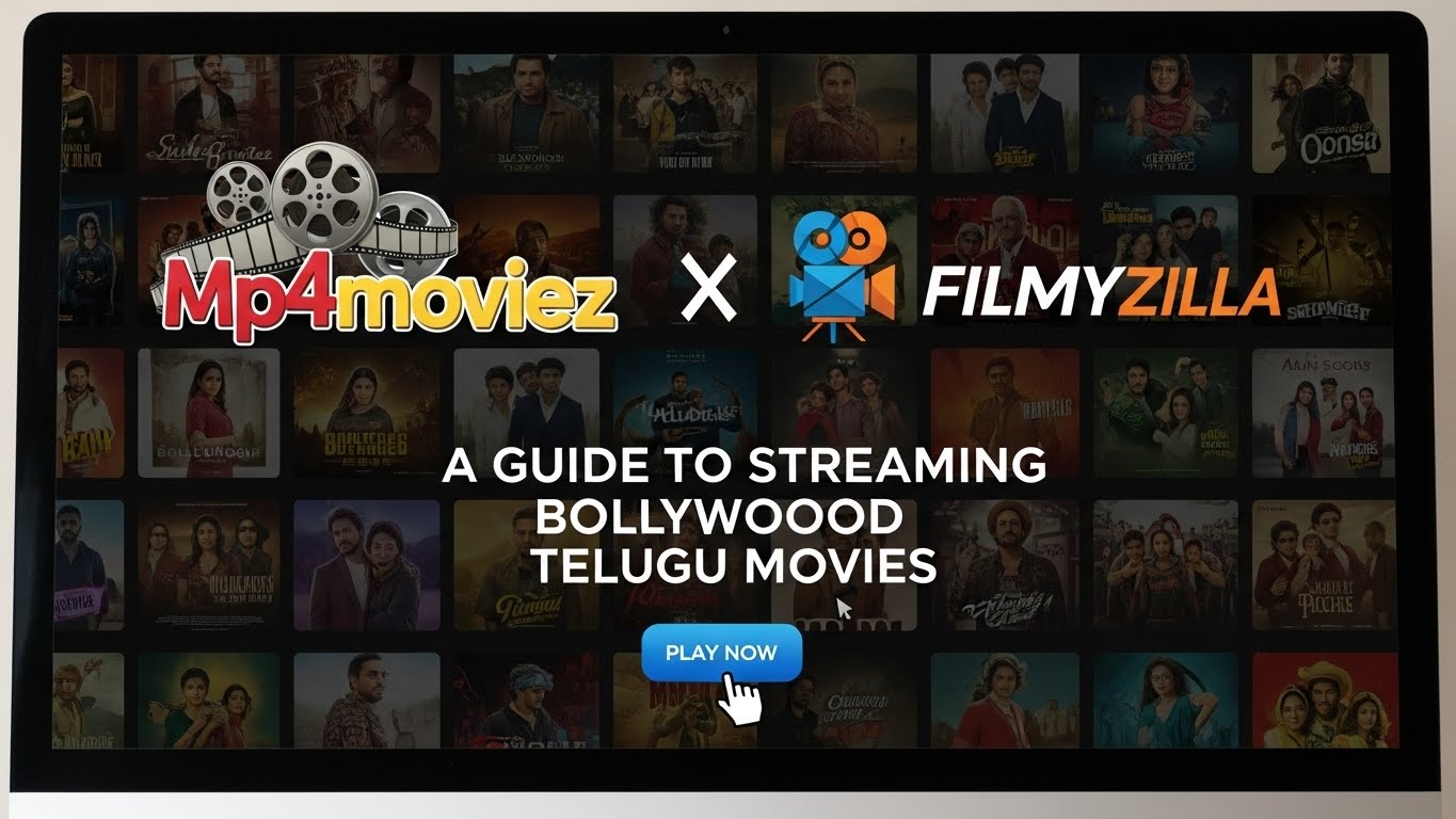 Mp4moviez Filmyzilla: A Guide to Streaming Bollywood Telugu Movies