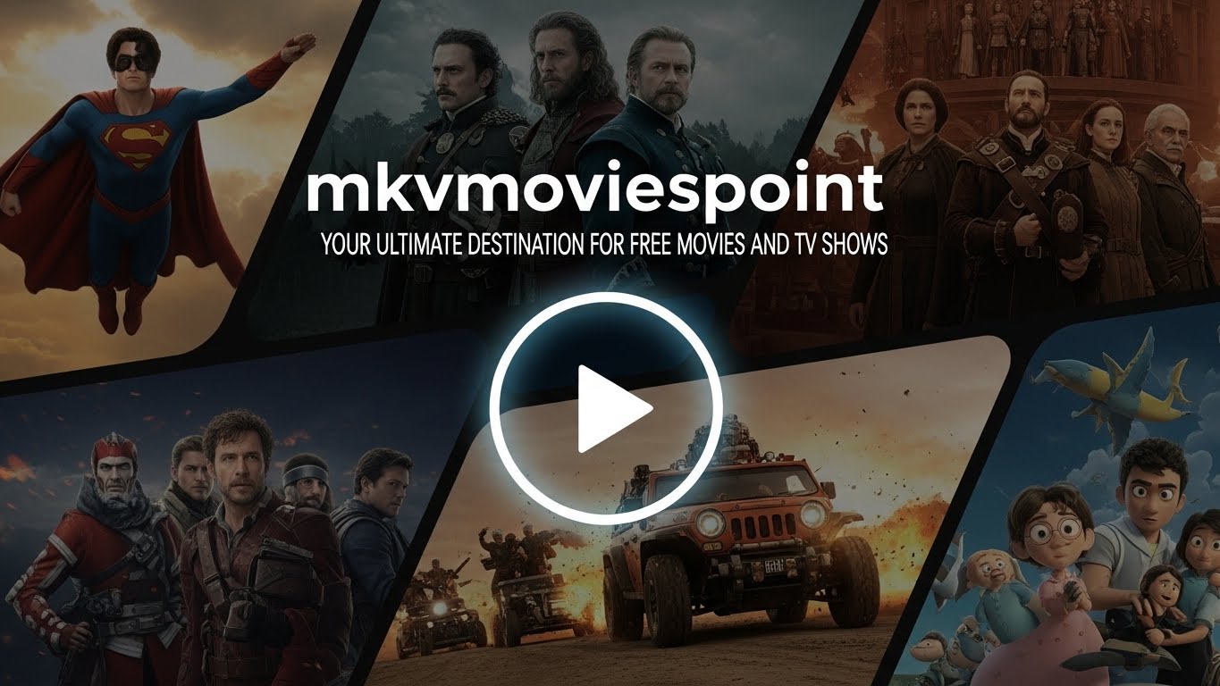 mkvmoviespoint: Your Ultimate Destination for Free Movies and TV Shows
