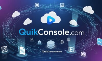 QuikConsole com: Streamline Your Digital Life with Easy Storage