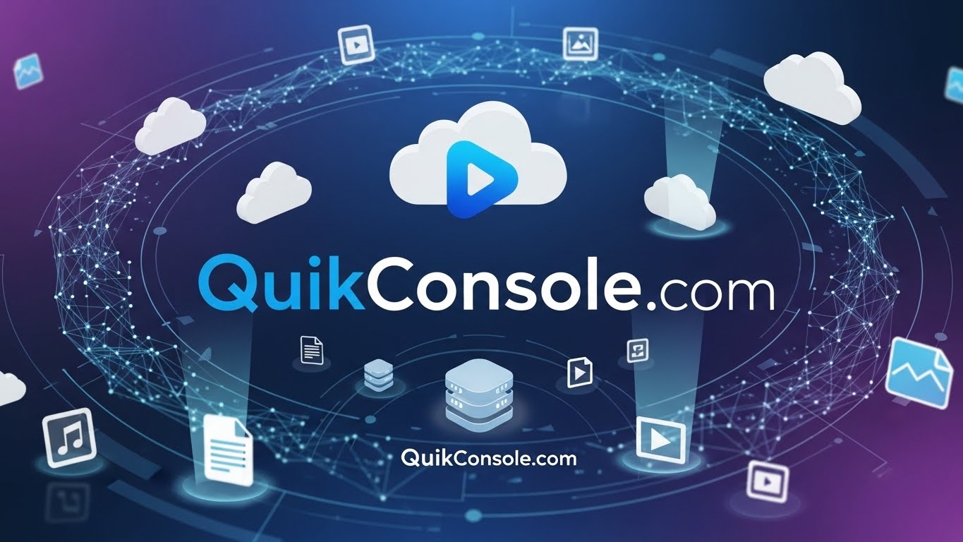 QuikConsole com: Streamline Your Digital Life with Easy Storage