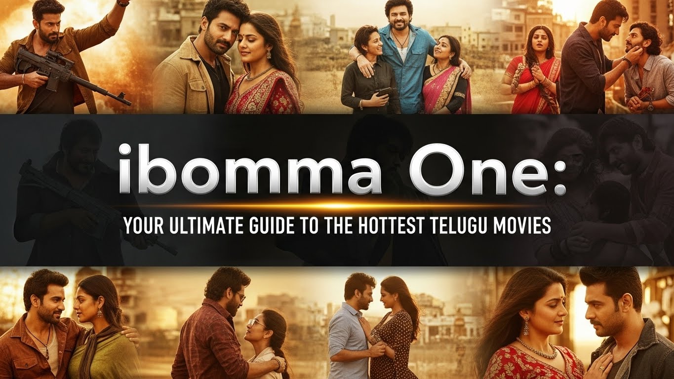 ibomma One: Your Ultimate Guide to the Hottest Telugu Movies