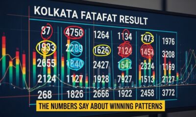 Kolkata Fatafat Result: The Numbers Say About Winning Patterns