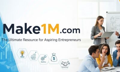 Make1M.com: The Ultimate Resource for Aspiring Entrepreneurs
