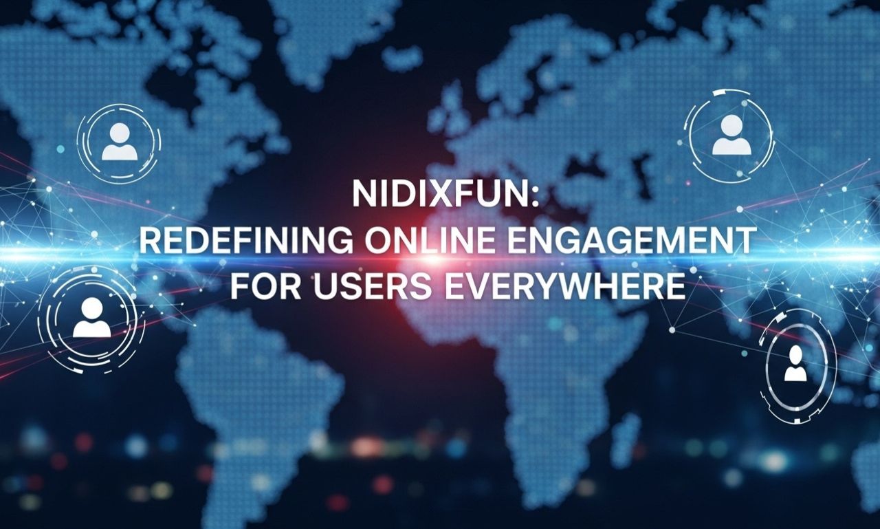 Nidixfun: Redefining Online Engagement for Users Everywhere