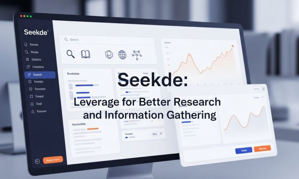 Seekde: Leverage for Better Research and Information Gathering