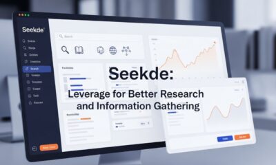 Seekde: Leverage for Better Research and Information Gathering