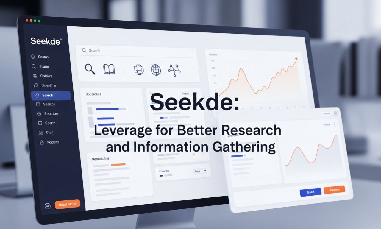 Seekde: Leverage for Better Research and Information Gathering