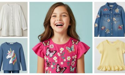 Shirts for girls: Top Embellished Styles Every Girl Should Own
