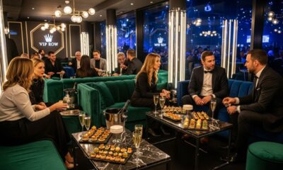 VIP Row: Elevate Your Event Experience to New Heights