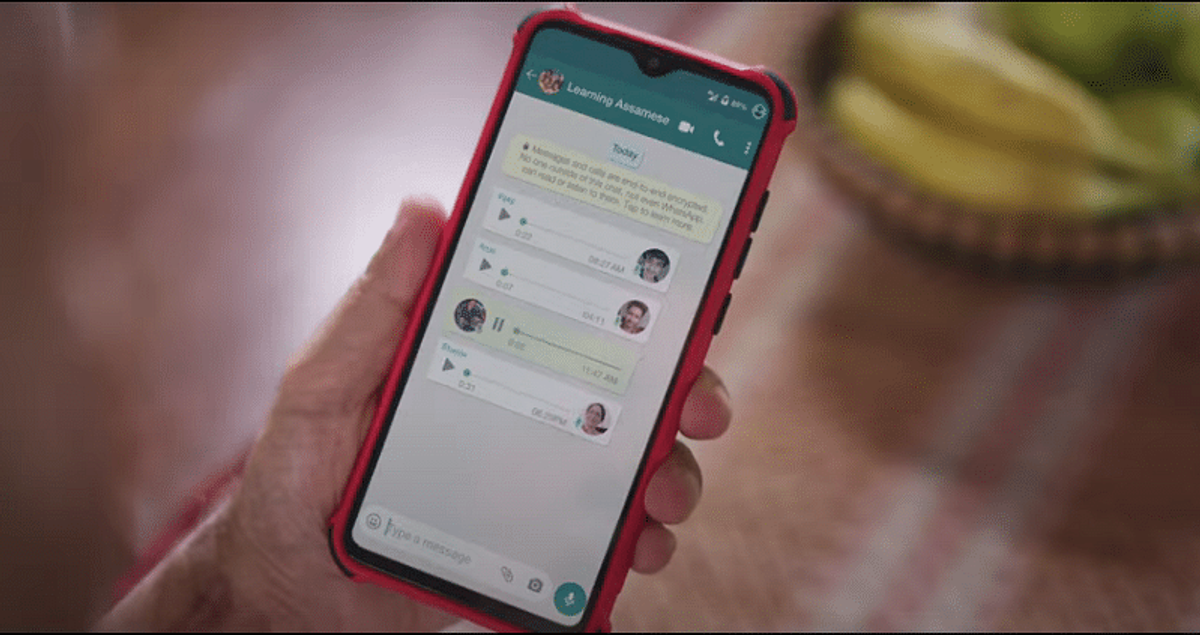 Assamese WhatsApp Message: Foster Community Connections