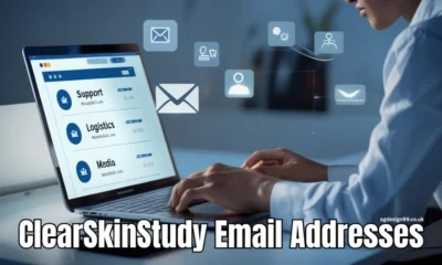 Emails contacts clearskinstudy: Effectively in the Clearskin Study Field