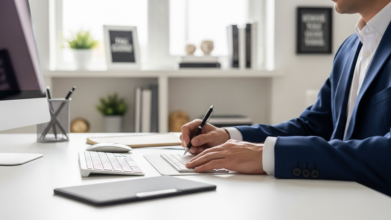 Staging work: How to Organize Your Workspace for Success