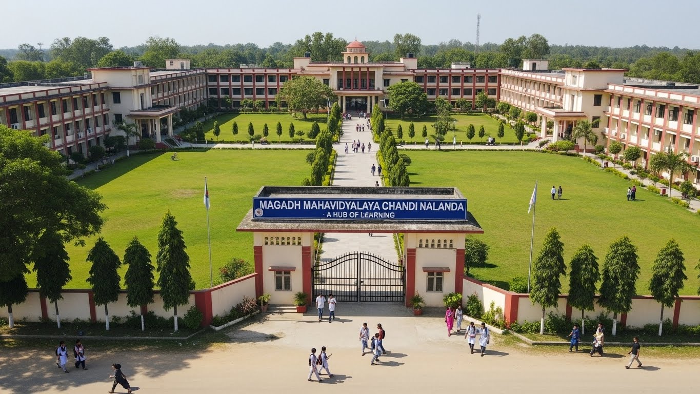 Magadh mahavidyalaya chandi nalanda: A Hub of Learning in Nalanda