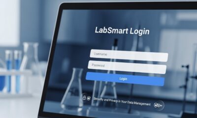 LabSmart Login: Security and Privacy in Your Data Management
