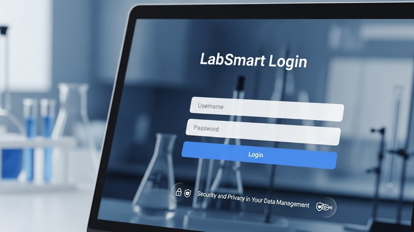 LabSmart Login: Security and Privacy in Your Data Management