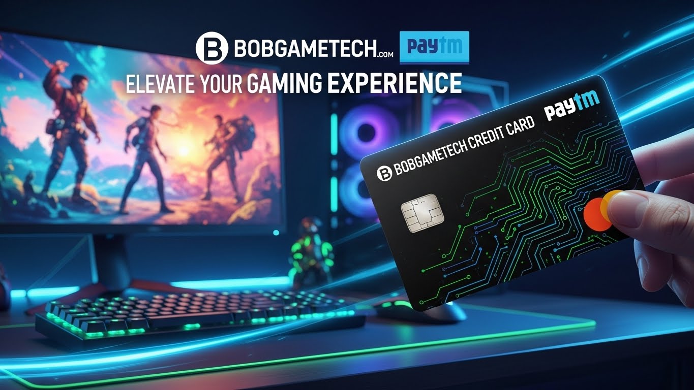 Bobgametech.com paytm credit card: Elevate Your Gaming Experience