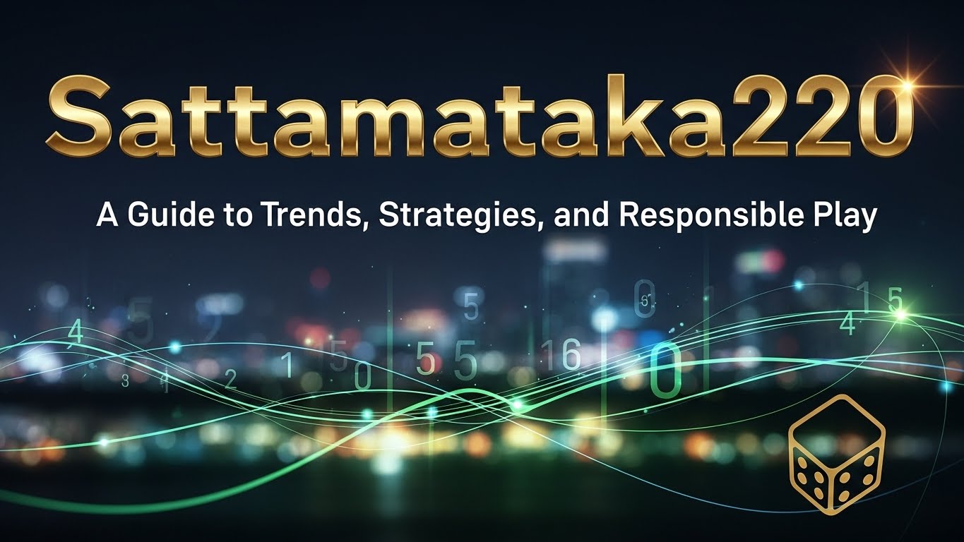 Sattamataka220: A Guide to Trends, Strategies, and Responsible Play