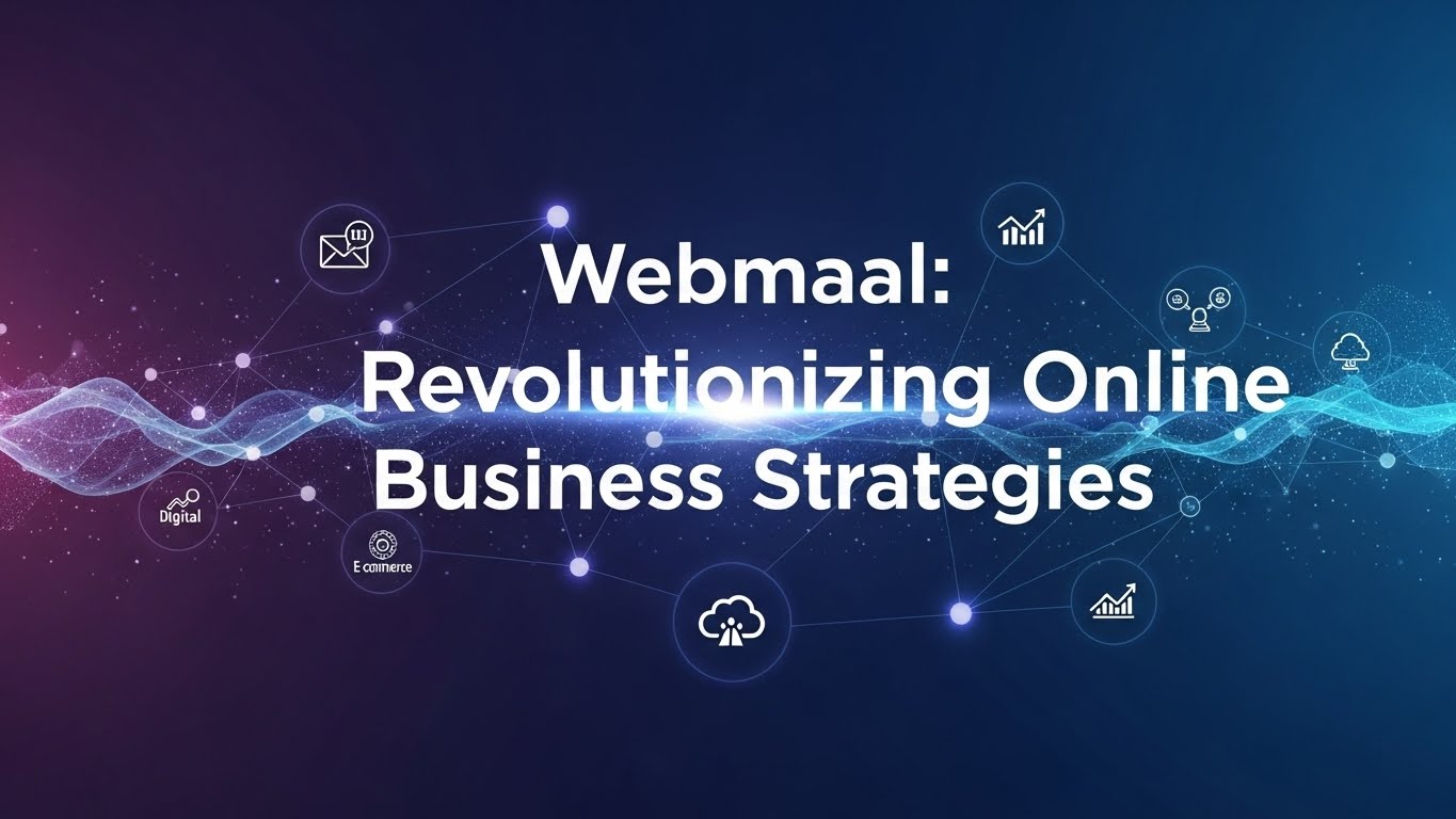 Webmaal: Revolutionizing Online Business Strategies