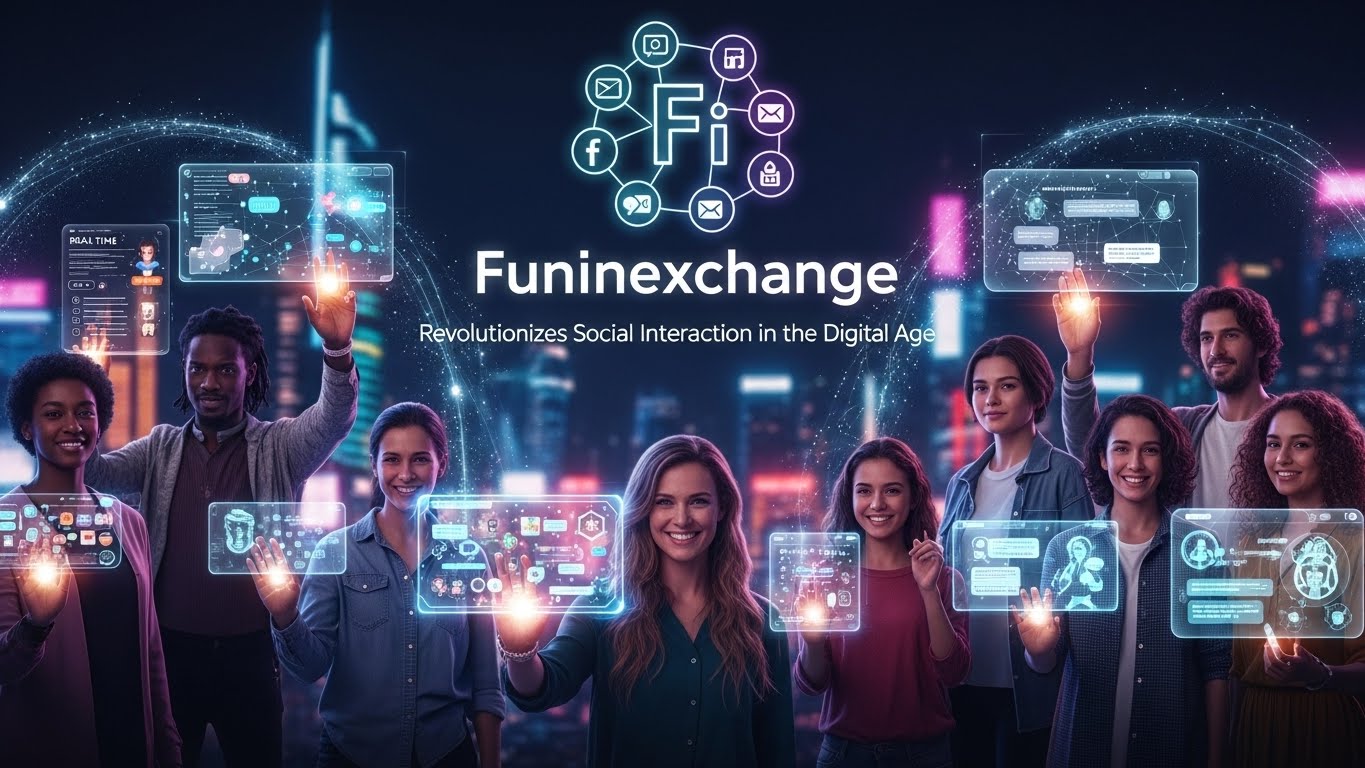 Funinexchange: Revolutionizes Social Interaction in the Digital Age