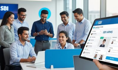 SBI HRMS: Employee Experience at State Bank of India