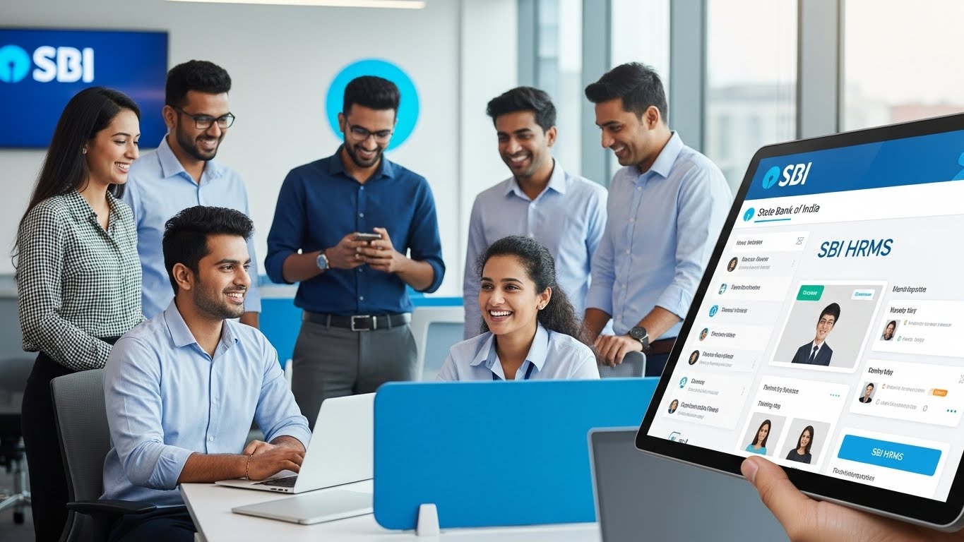 SBI HRMS: Employee Experience at State Bank of India