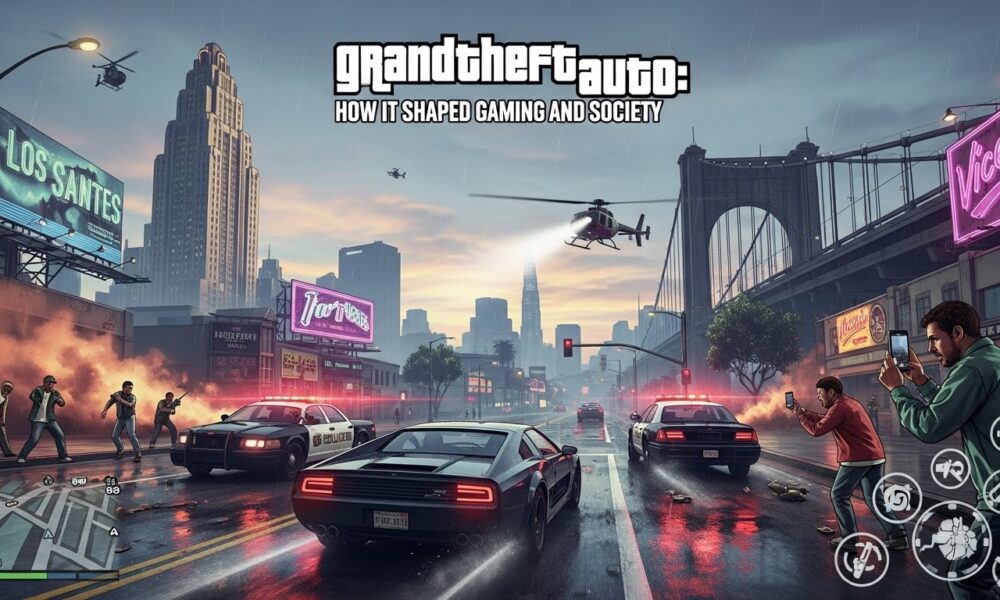 Wheon grand theft auto: How It Shaped Gaming and Society