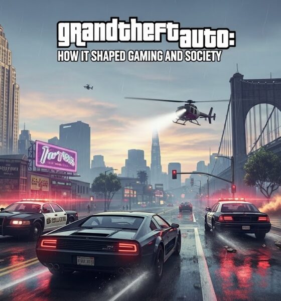 Wheon grand theft auto: How It Shaped Gaming and Society