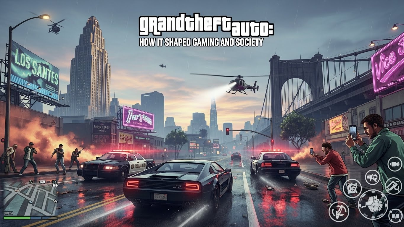 Wheon grand theft auto: How It Shaped Gaming and Society