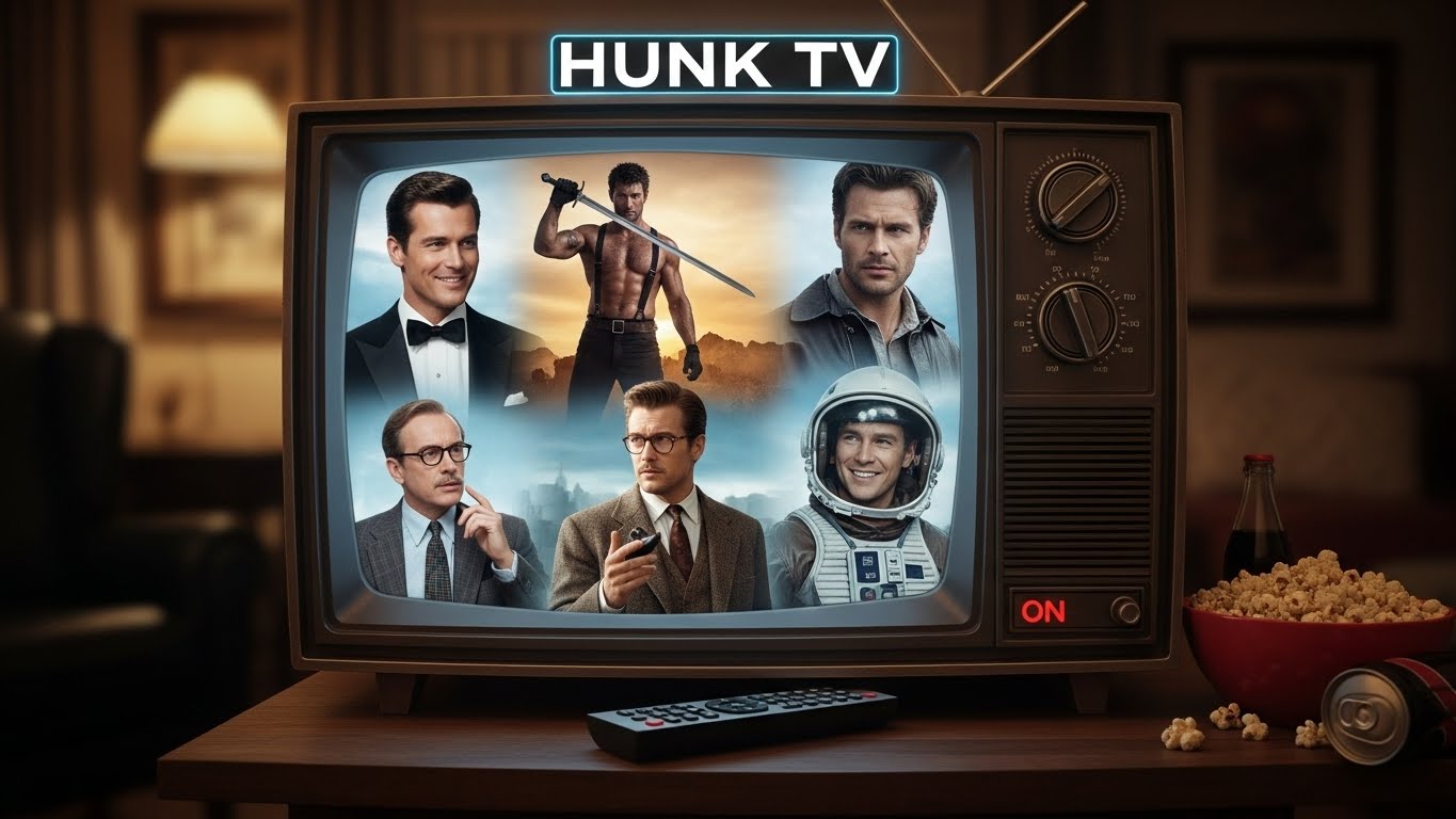 Hunk TV: Exploring the Allure of Charismatic Leading Men
