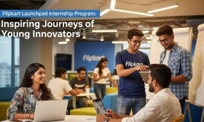 Flipkart launchpad internship program: Inspiring Journeys of Young Innovators