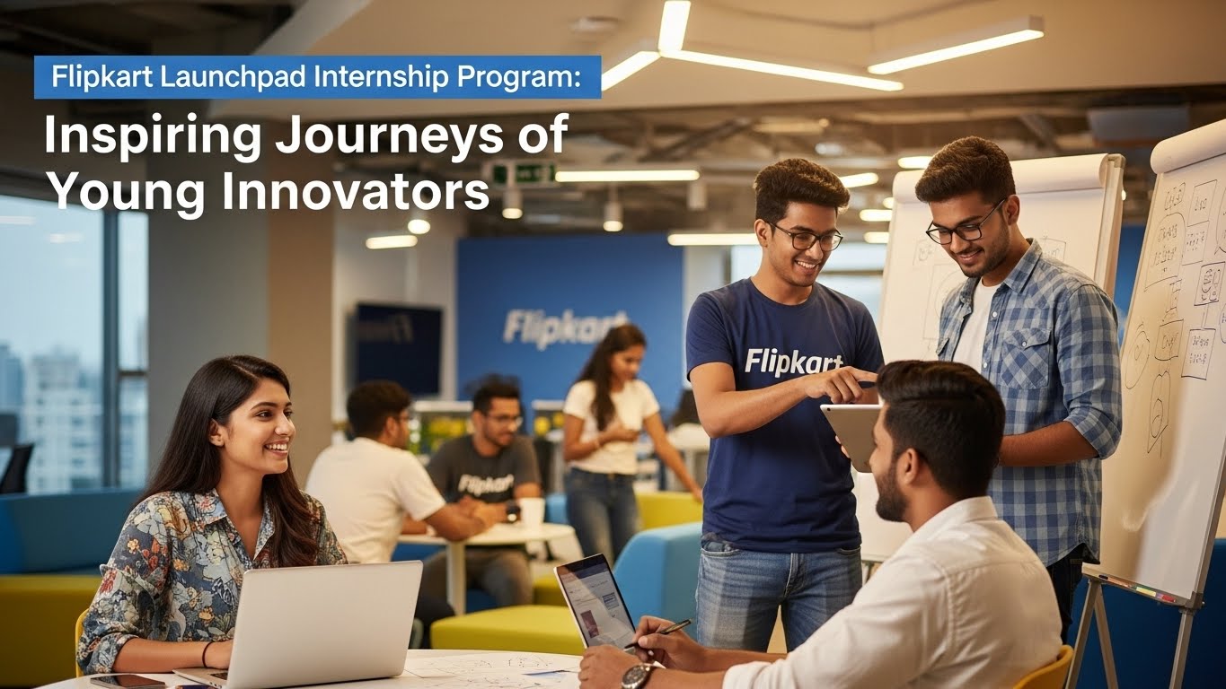 Flipkart launchpad internship program: Inspiring Journeys of Young Innovators