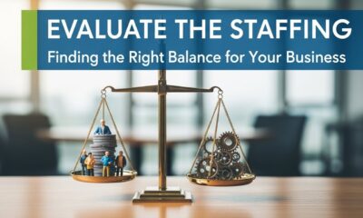 Evaluate the staffing: Finding the Right Balance for Your Business
