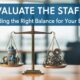 Evaluate the staffing: Finding the Right Balance for Your Business