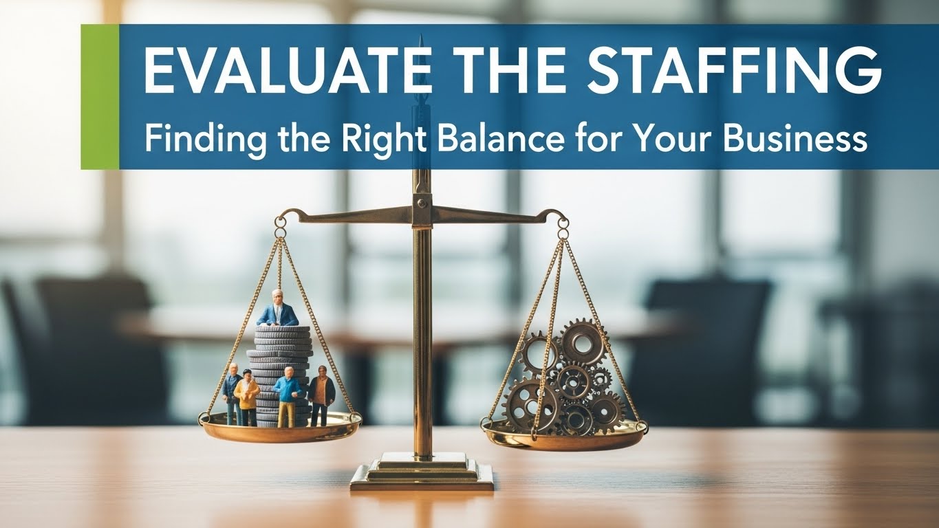 Evaluate the staffing: Finding the Right Balance for Your Business