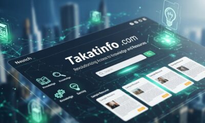 Takatinfo.com: Revolutionizing Access to Knowledge and Resources