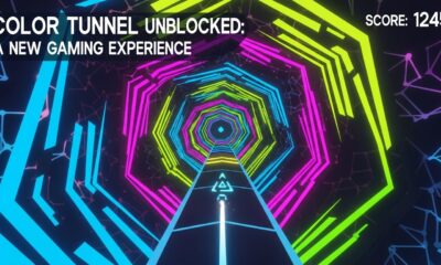 Color Tunnel Unblocked: A New Gaming Experience